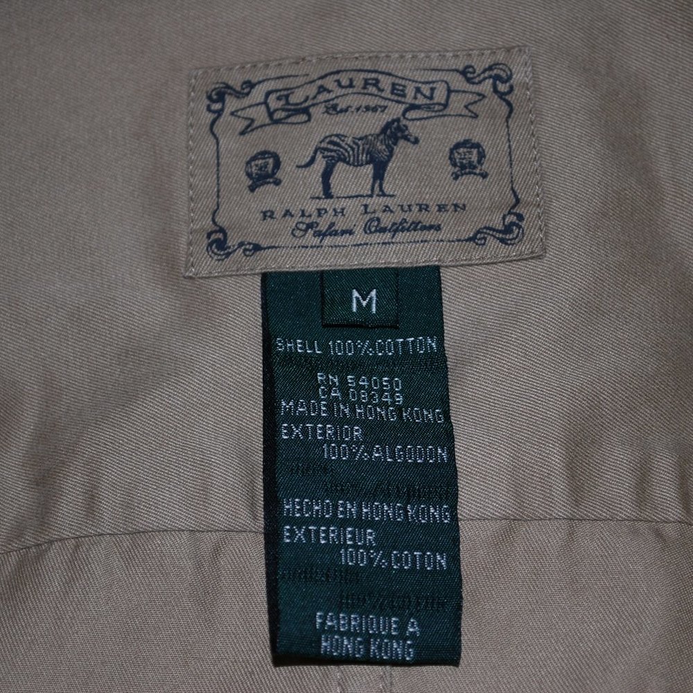Ralph Lauren hunting button down. size Medium - Picture 7 of 7